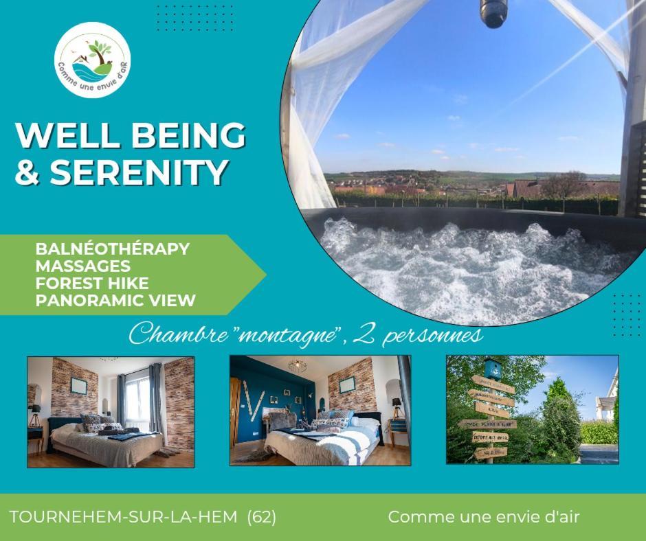 Comme Une Envie D'Air Mer Guemy Exteriér fotografie